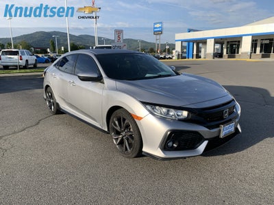 2018 Honda Civic Sport