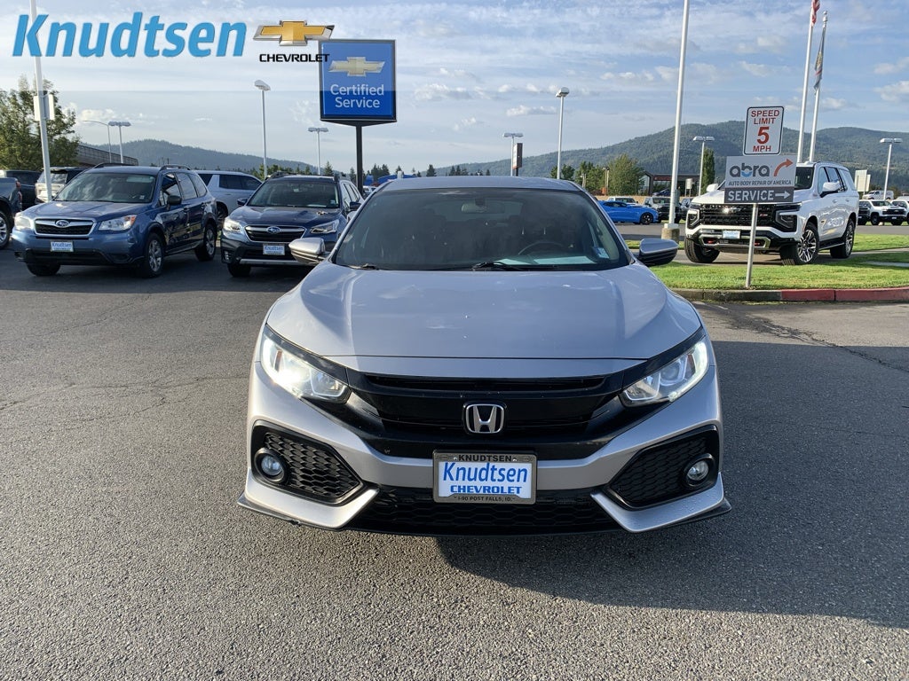 2018 Honda Civic Sport