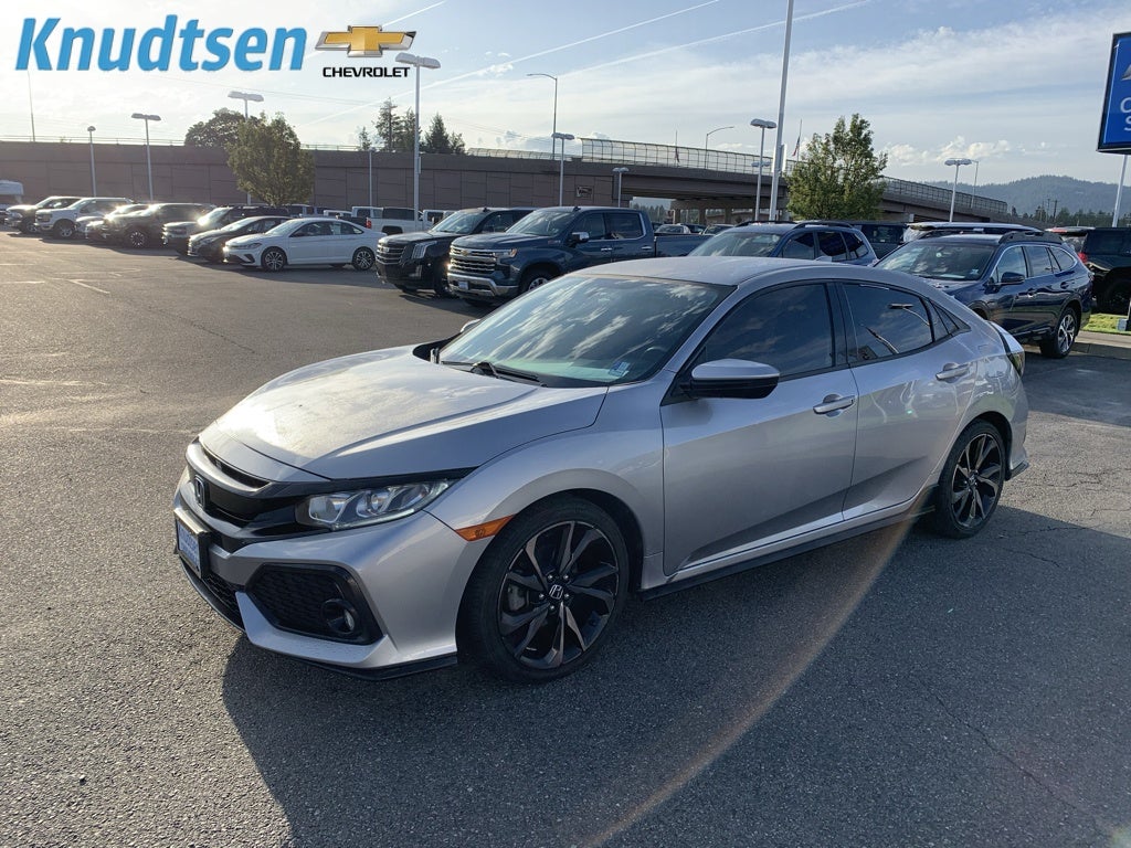 2018 Honda Civic Sport