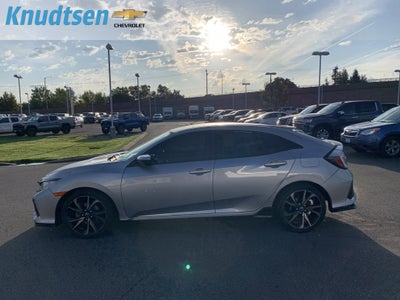 2018 Honda Civic Sport