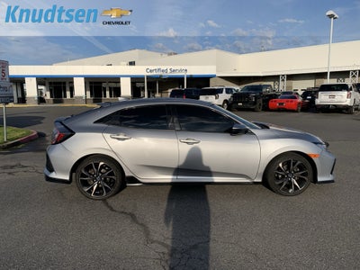 2018 Honda Civic Sport