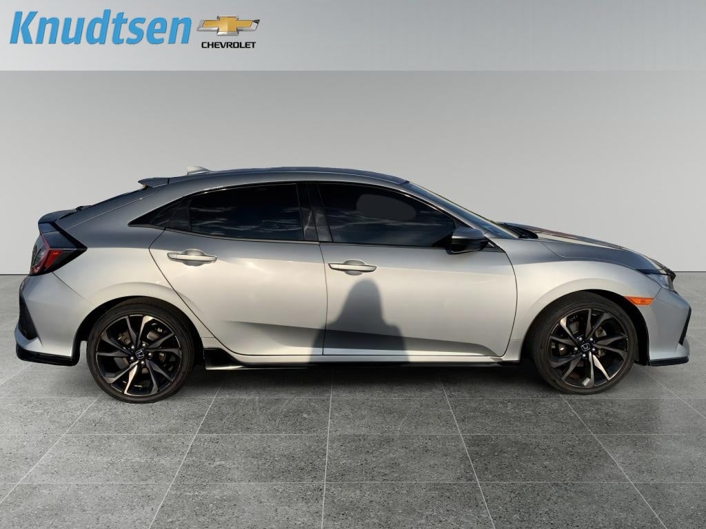 2018 Honda Civic Sport