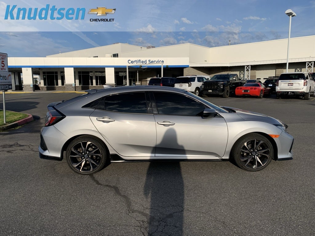 2018 Honda Civic Sport