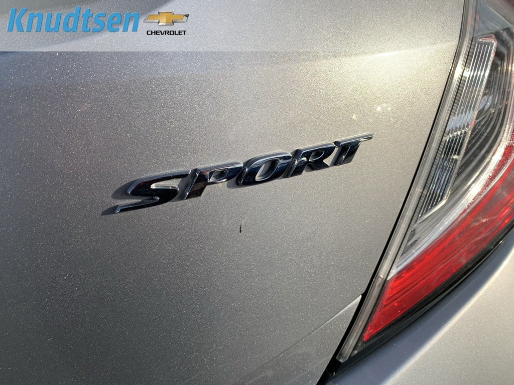 2018 Honda Civic Sport