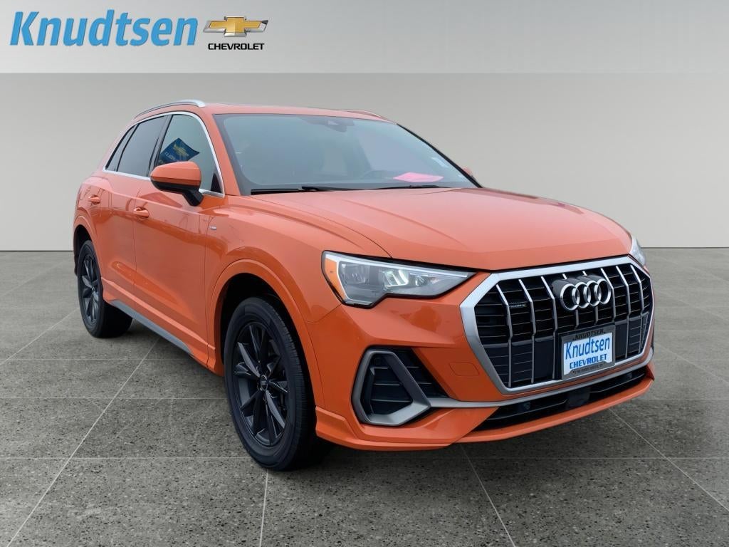 2022 Audi Q3 Premium 45 TFSI S line quattro Tiptronic
