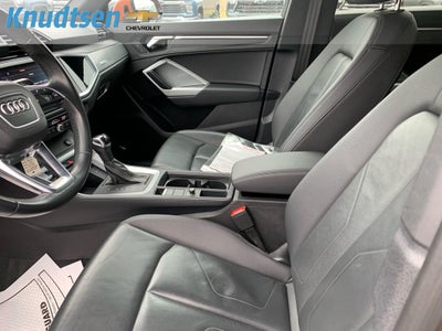 2022 Audi Q3 Premium 45 TFSI S line quattro Tiptronic