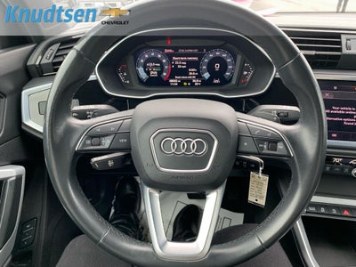2022 Audi Q3 Premium 45 TFSI S line quattro Tiptronic