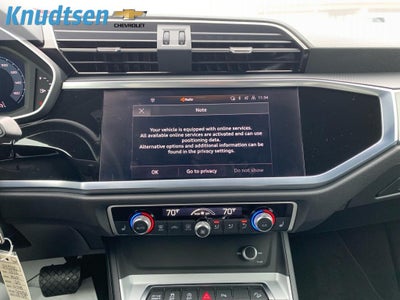 2022 Audi Q3 Premium 45 TFSI S line quattro Tiptronic