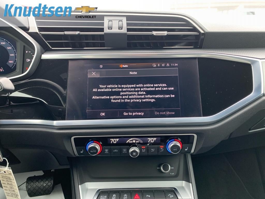 2022 Audi Q3 Premium 45 TFSI S line quattro Tiptronic