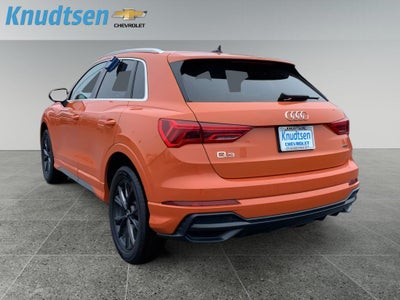 2022 Audi Q3 Premium 45 TFSI S line quattro Tiptronic