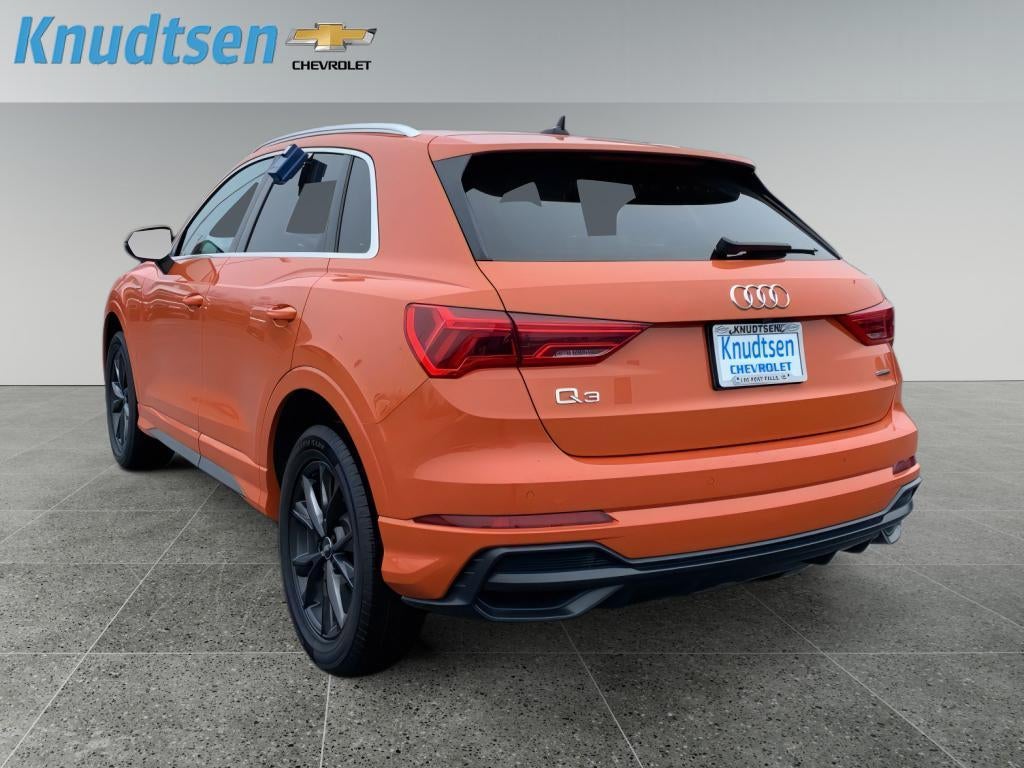 2022 Audi Q3 Premium 45 TFSI S line quattro Tiptronic
