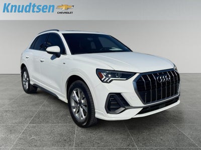 2024 Audi Q3 Premium Plus 45 TFSI S line quattro Tiptronic