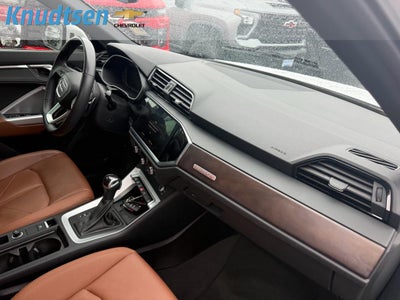 2024 Audi Q3 Premium Plus 45 TFSI S line quattro Tiptronic