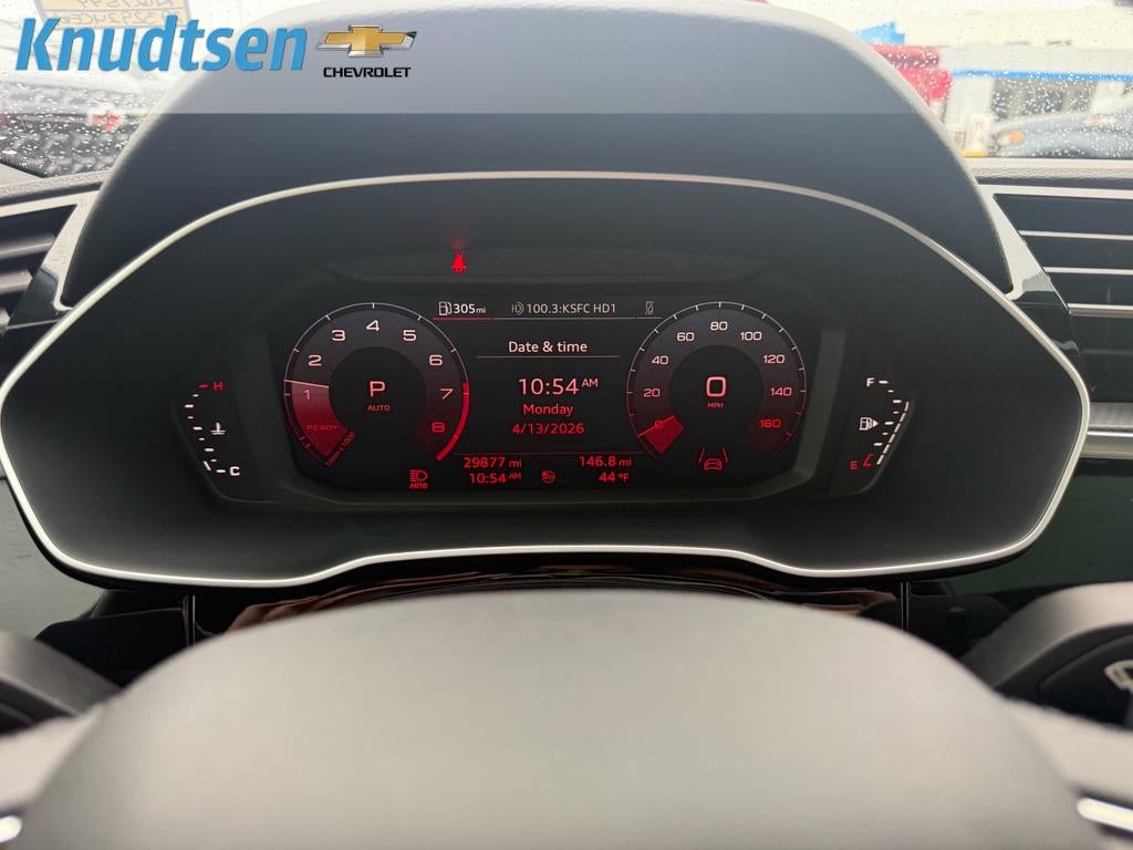 2024 Audi Q3 Premium Plus 45 TFSI S line quattro Tiptronic