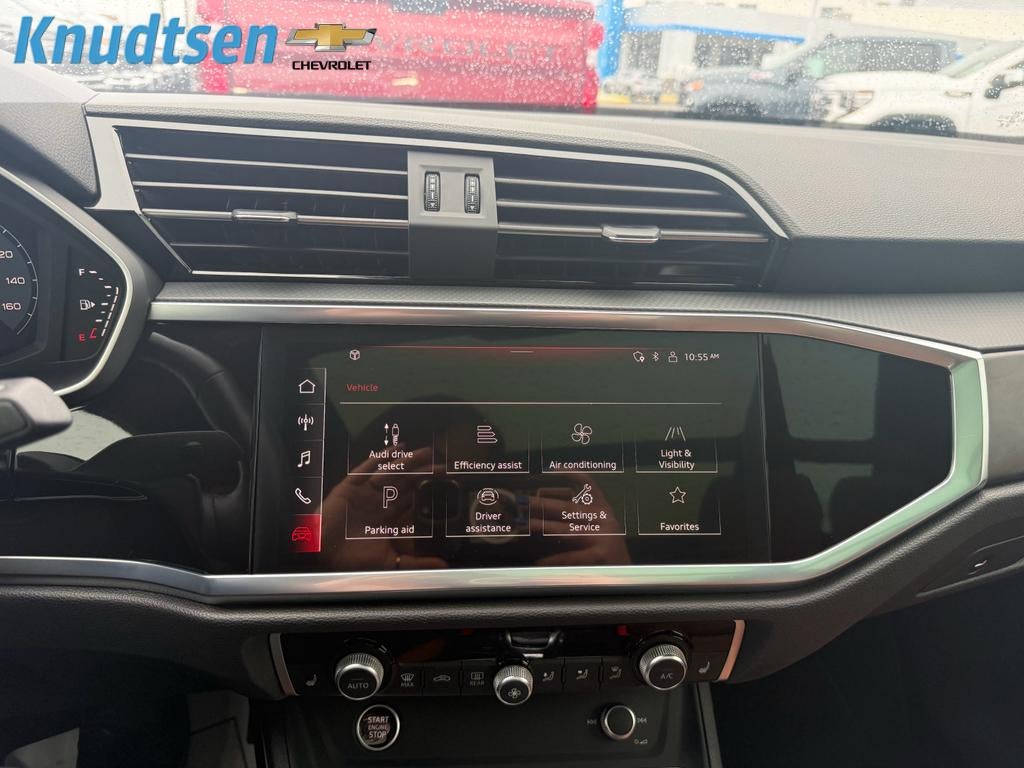 2024 Audi Q3 Premium Plus 45 TFSI S line quattro Tiptronic