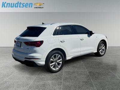 2024 Audi Q3 Premium Plus 45 TFSI S line quattro Tiptronic