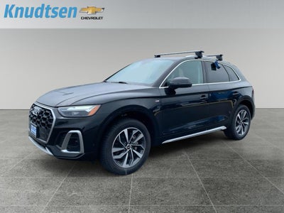 2022 Audi Q5 Premium 45 TFSI S line quattro S tronic