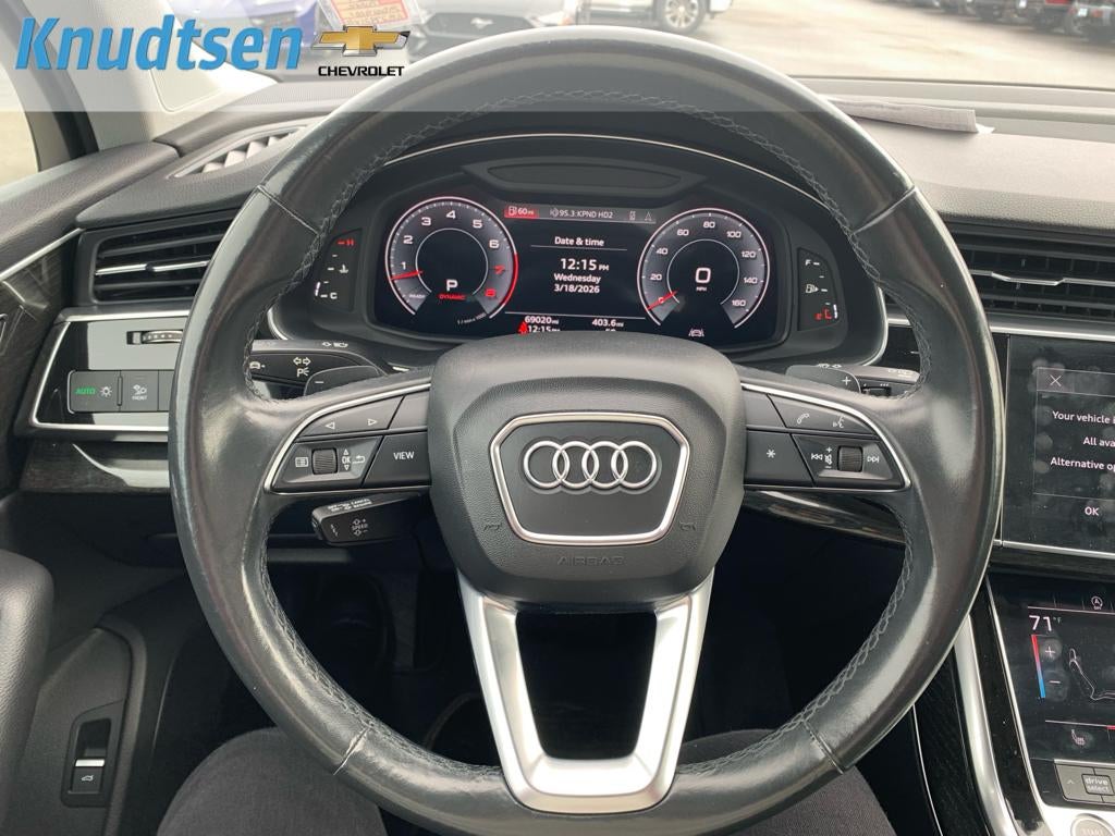 2021 Audi Q7 Premium Plus 55 TFSI quattro Tiptronic