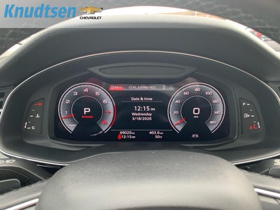 2021 Audi Q7 Premium Plus 55 TFSI quattro Tiptronic