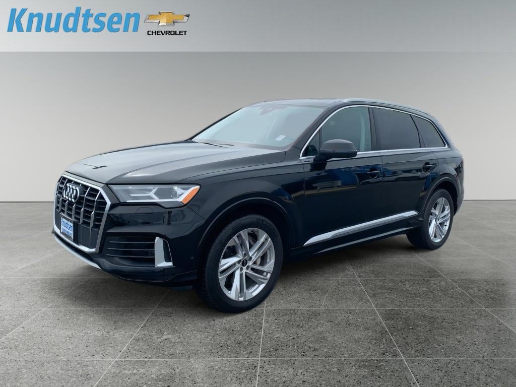 2021 Audi Q7 Premium Plus 55 TFSI quattro Tiptronic