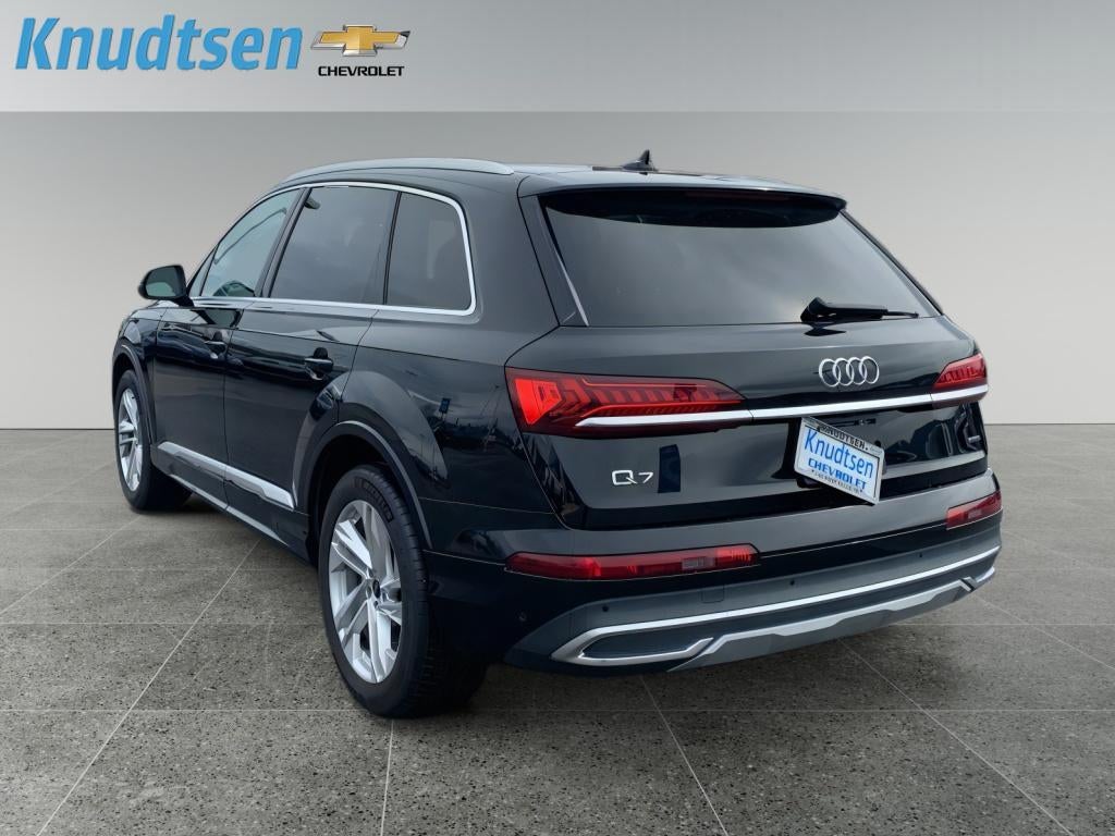 2021 Audi Q7 Premium Plus 55 TFSI quattro Tiptronic