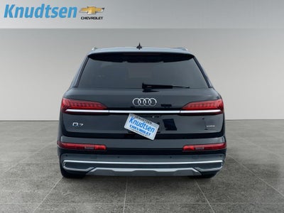 2021 Audi Q7 Premium Plus 55 TFSI quattro Tiptronic