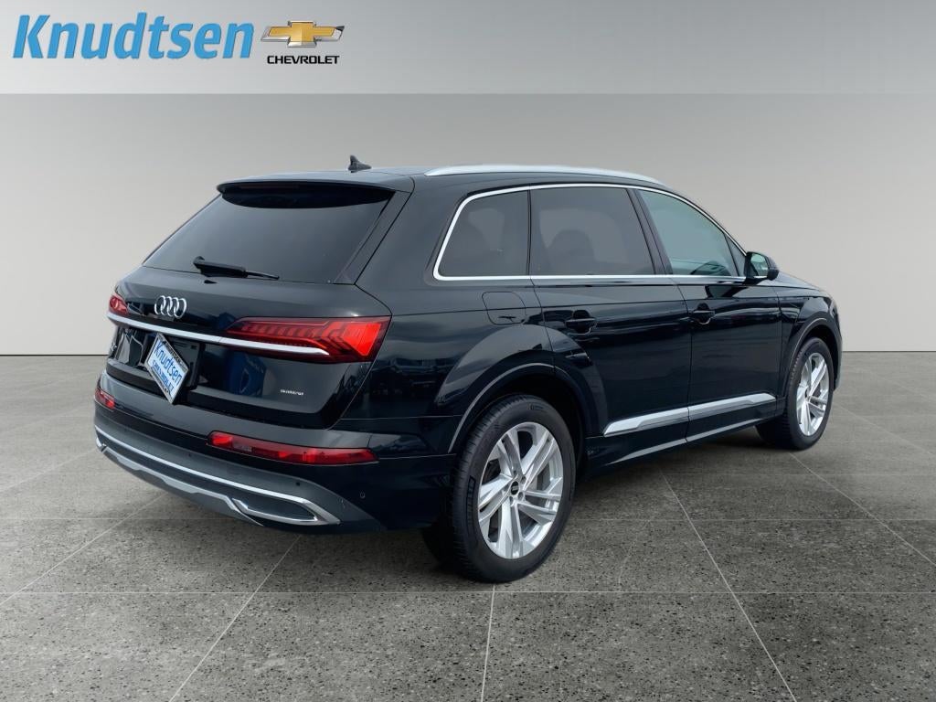 2021 Audi Q7 Premium Plus 55 TFSI quattro Tiptronic