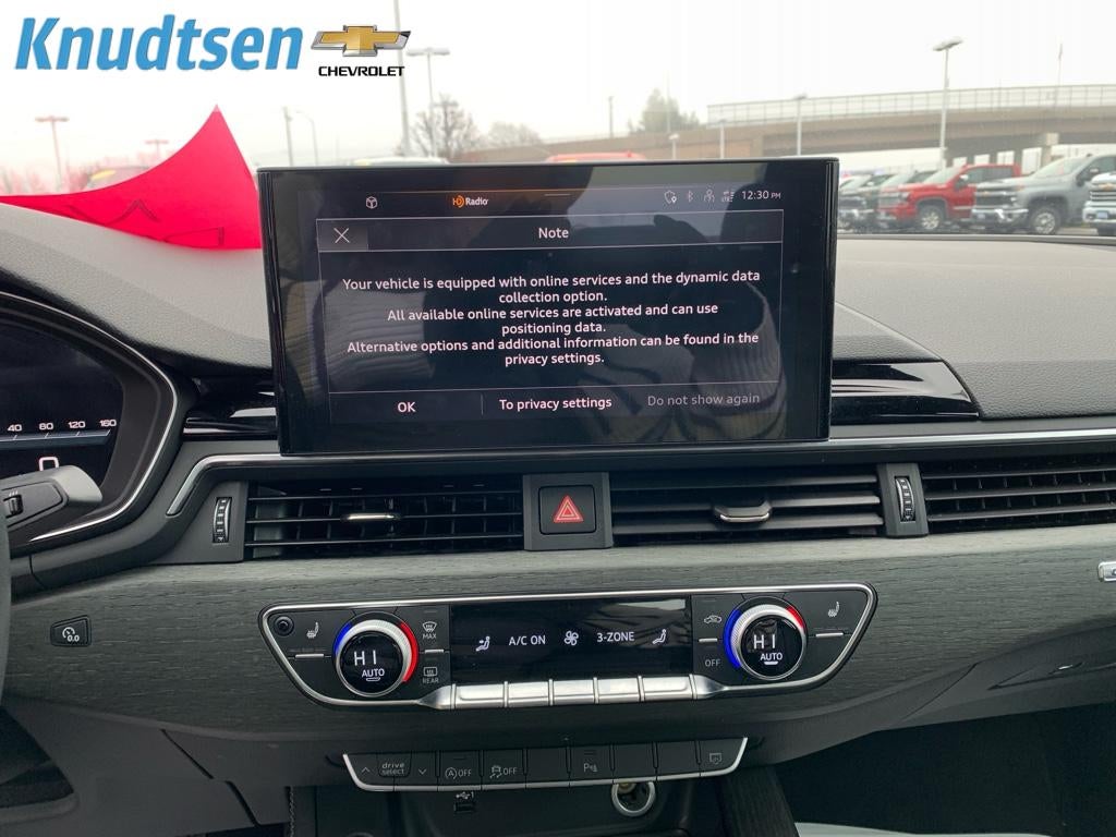 2023 Audi A4 Premium Plus 45 TFSI S line quattro S tronic