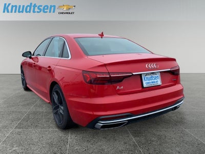 2023 Audi A4 Premium Plus 45 TFSI S line quattro S tronic