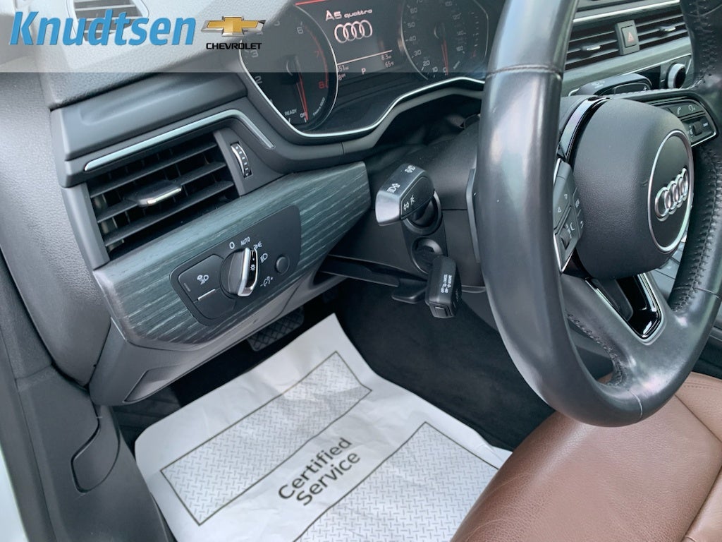 2018 Audi A5 2.0T Premium