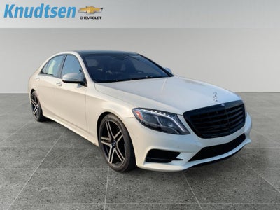 2015 Mercedes-Benz S 550 4MATIC®