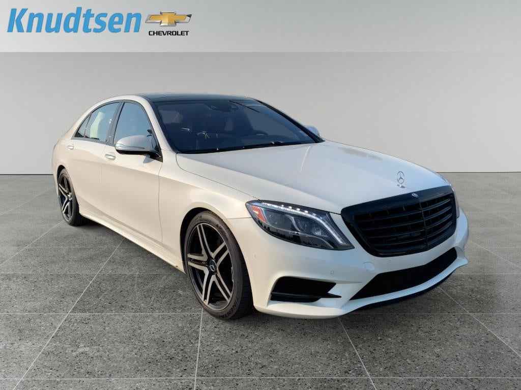 2015 Mercedes-Benz S 550 4MATIC®