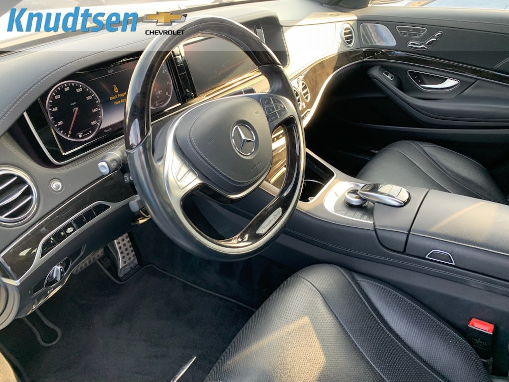 2015 Mercedes-Benz S 550 4MATIC®