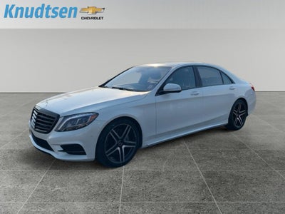 2015 Mercedes-Benz S 550 4MATIC®