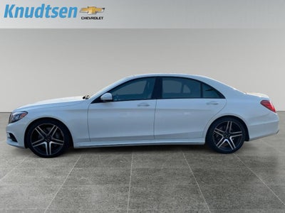 2015 Mercedes-Benz S 550 4MATIC®