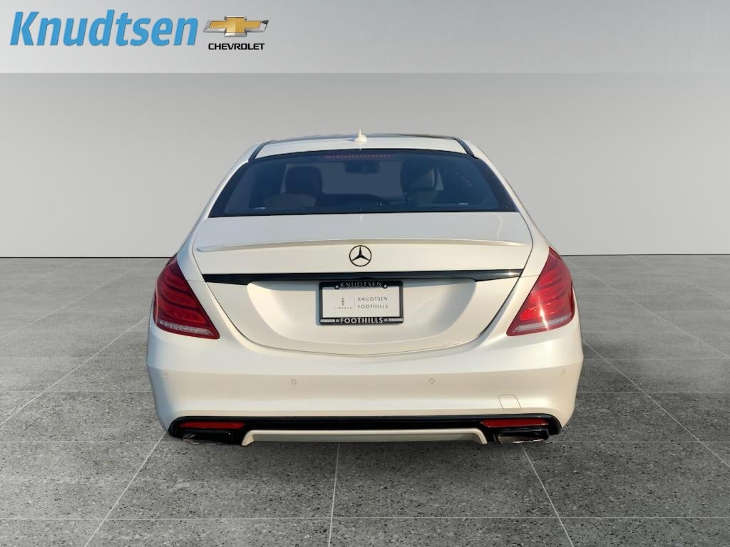 2015 Mercedes-Benz S 550 4MATIC®