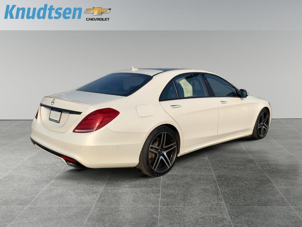 2015 Mercedes-Benz S 550 4MATIC®
