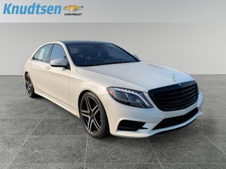 2015 Mercedes-Benz S 550 4MATIC®