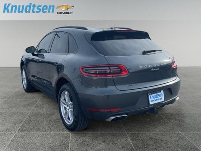 2018 Porsche Macan Base
