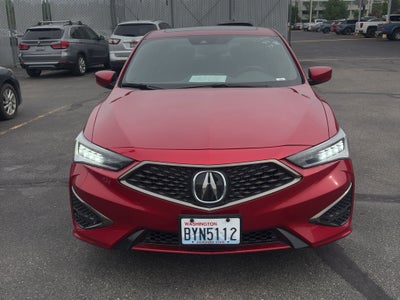 2020 Acura ILX w/Premium/A-SPEC Pkg