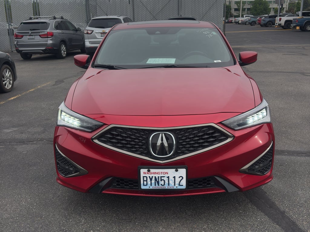 2020 Acura ILX w/Premium/A-SPEC Pkg