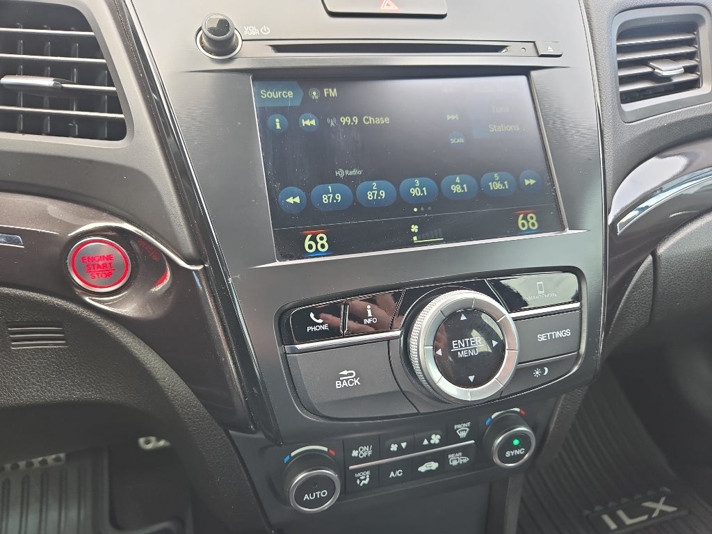 2020 Acura ILX w/Premium/A-SPEC Pkg