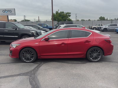 2020 Acura ILX w/Premium/A-SPEC Pkg