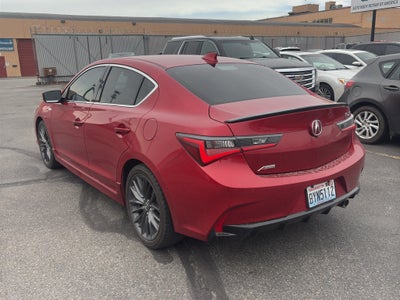 2020 Acura ILX w/Premium/A-SPEC Pkg