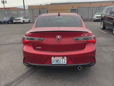 2020 Acura ILX w/Premium/A-SPEC Pkg