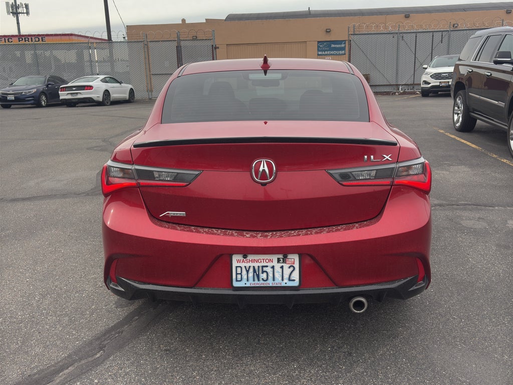 2020 Acura ILX w/Premium/A-SPEC Pkg