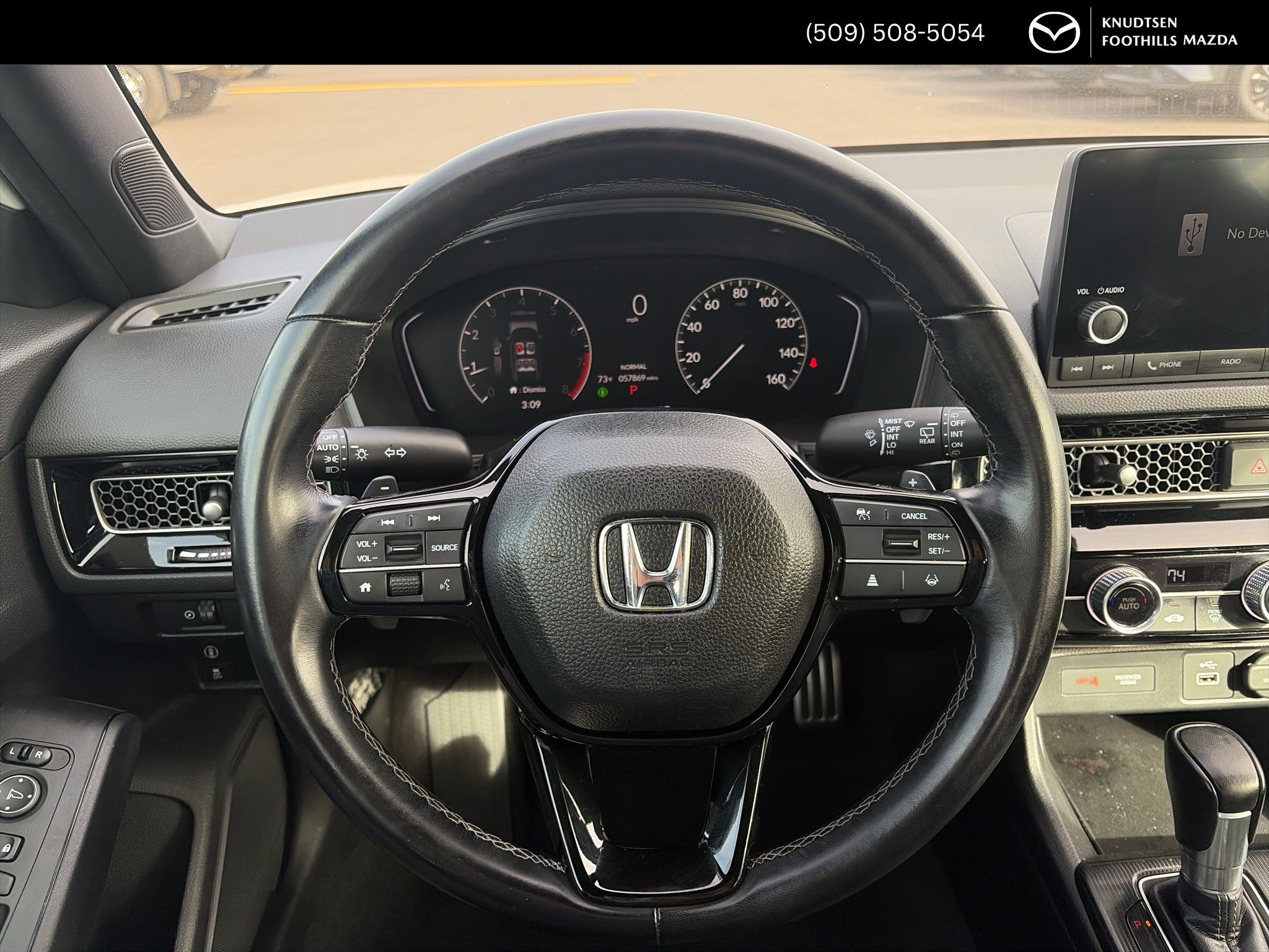 2022 Honda Civic Sport