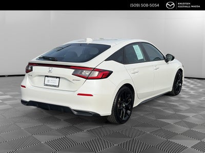 2022 Honda Civic Sport