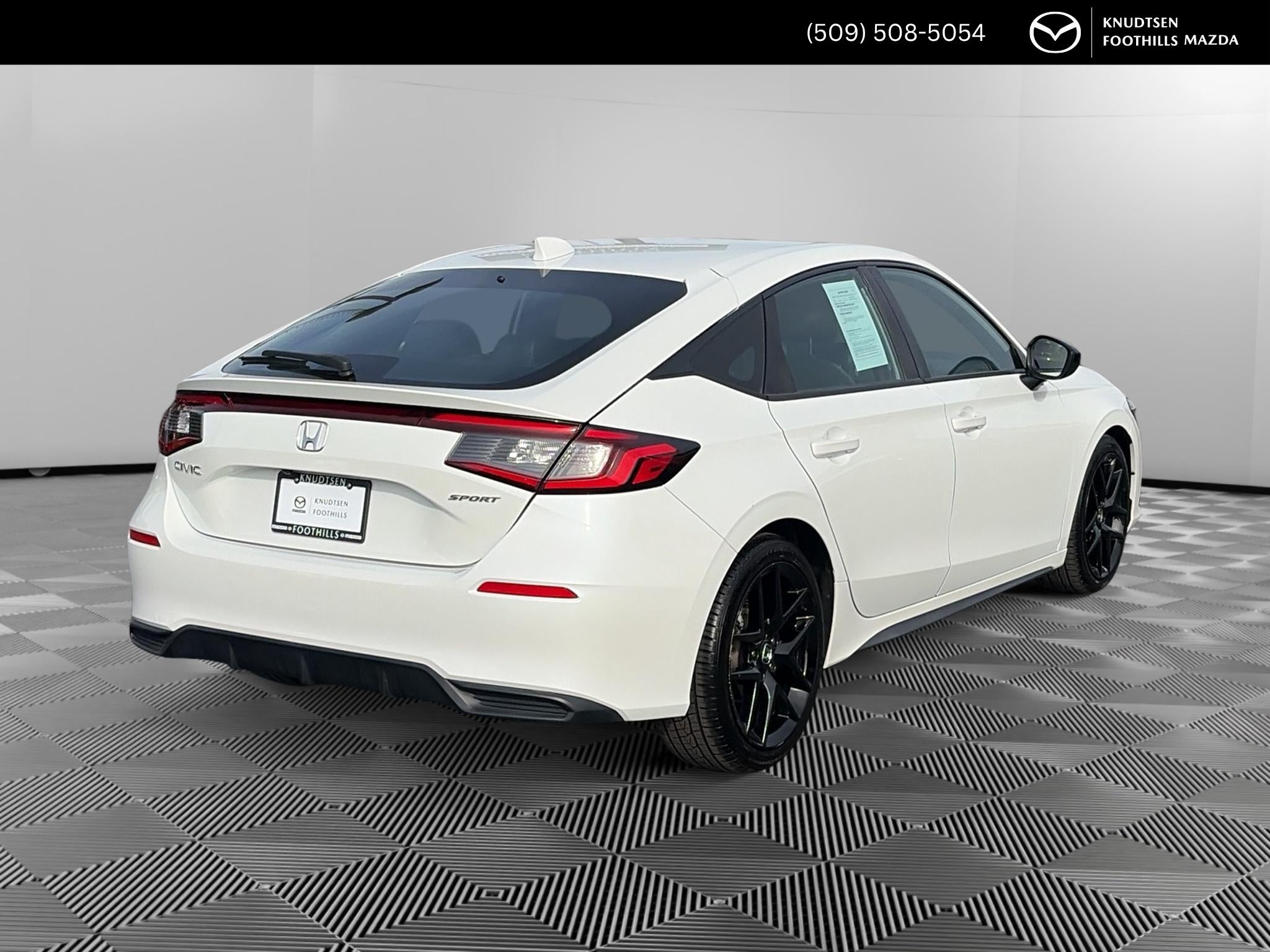2022 Honda Civic Sport