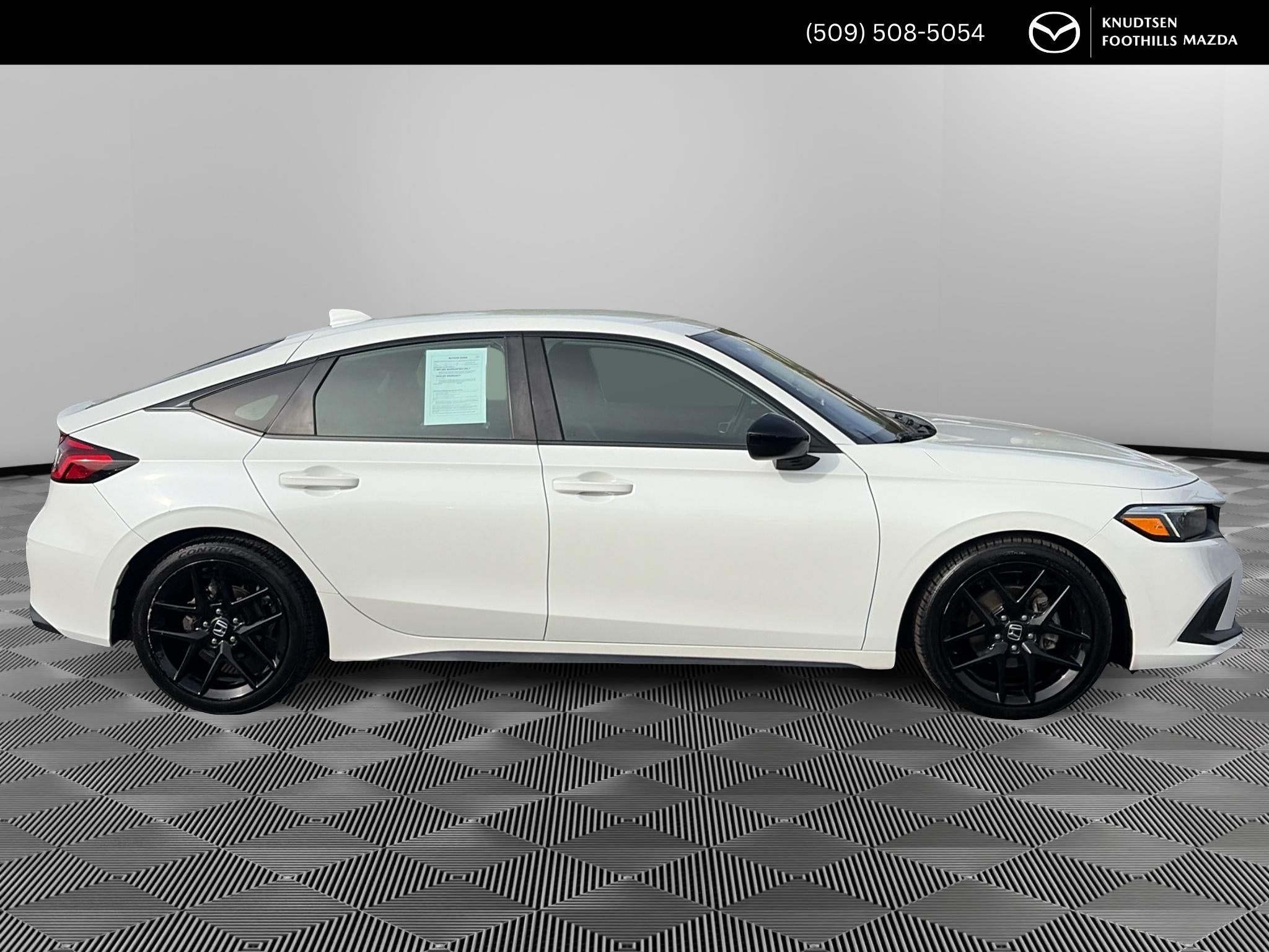 2022 Honda Civic Sport